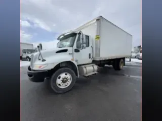 2020 NAVISTAR INTERNATIONAL MV607 (4X2)
