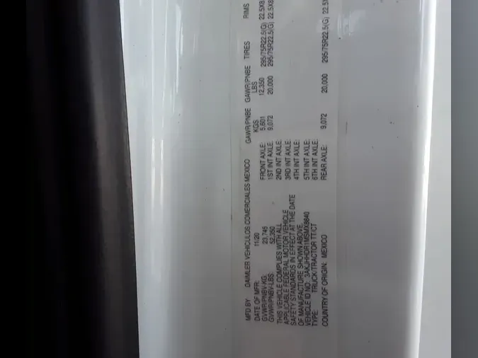 2021 FREIGHTLINER/MERCEDES NEW CASCADIA PX12664da21deb88372fa96a80f65d2cb2db6af