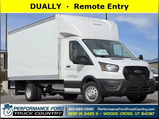 2024 Ford Transit Cutawayda42cb5408144930394f161182c706da