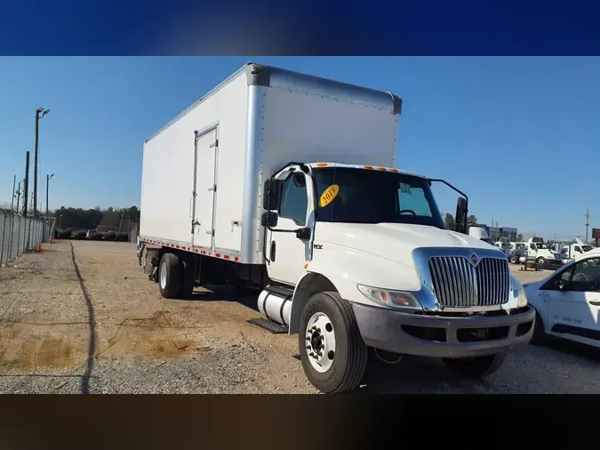 2019 NAVISTAR INTERNATIONAL MV607 (4X2)