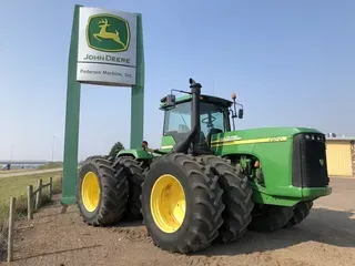 2006 JOHN DEERE 9520