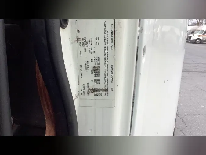 2018 International LT