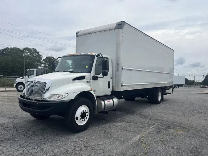 2020 International MV607