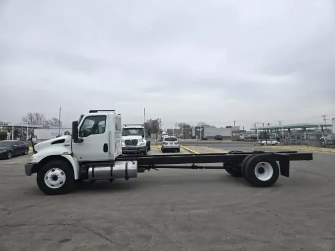 2020 International MV607