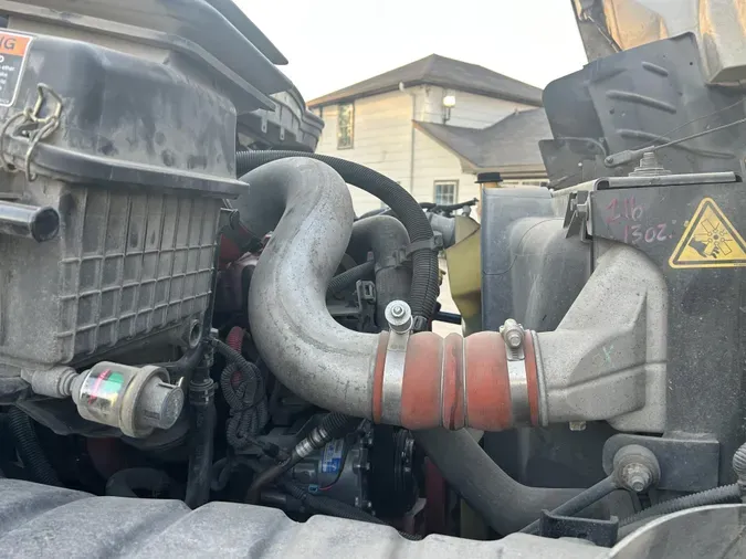 2020 International MV607