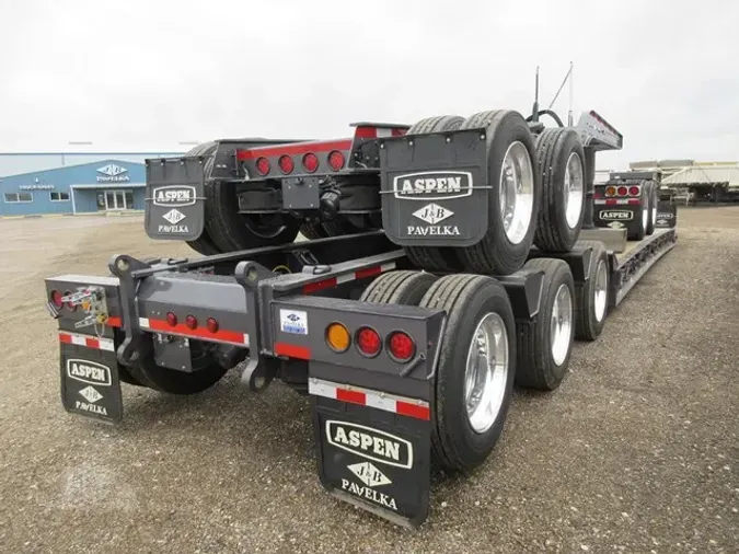 2025 ASPEN 65 TON 2-3-2 HYDRAULIC DETACHABLE LOWBOY