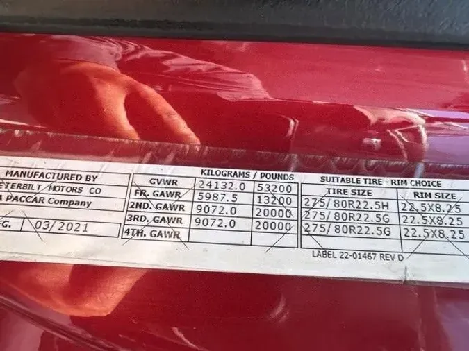 2022 Peterbilt 567dac351b621f51194ab44b1b594e2e1bc
