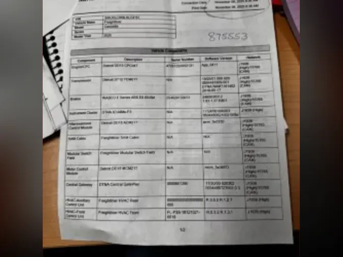 2020 FREIGHTLINER/MERCEDES CASCADIA 125dac3d45865fefde16ce99037cfc4c228