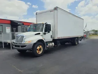 2020 NAVISTAR INTERNATIONAL MV607 (4X2)