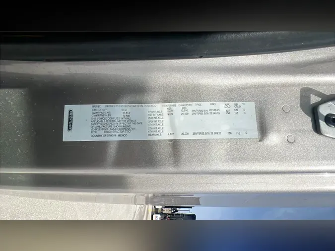 2022 Freightliner Cascadia 126