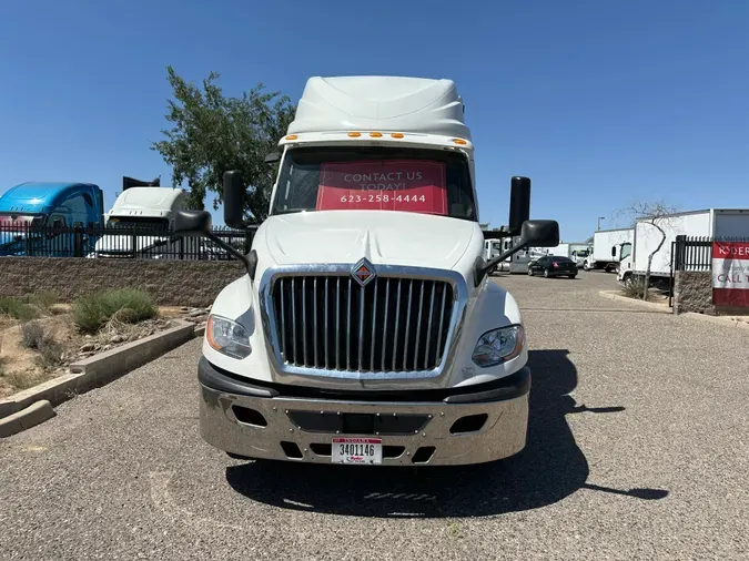 2019 NAVISTAR INTERNATIONAL LT625 SLPR CAB