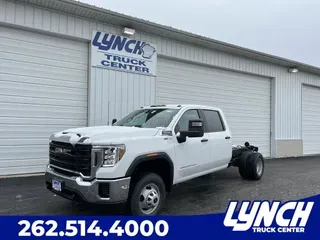 2022 GMC Sierra 3500HD CC