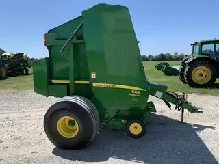2013 John Deere 569
