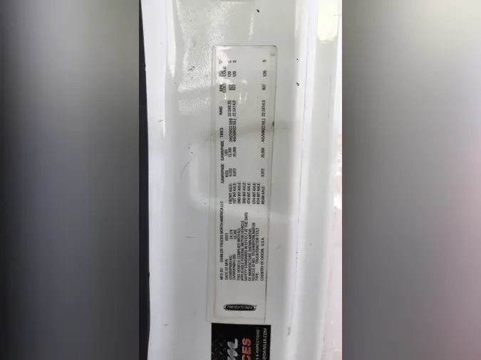 2022 Freightliner Cascadia 126