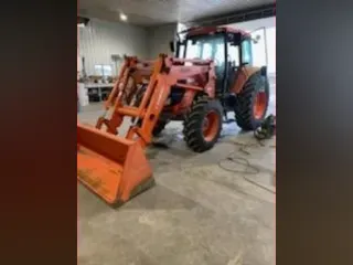 2007 Kubota M108X