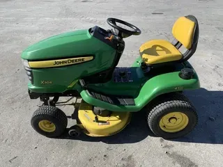 2012 John Deere X304