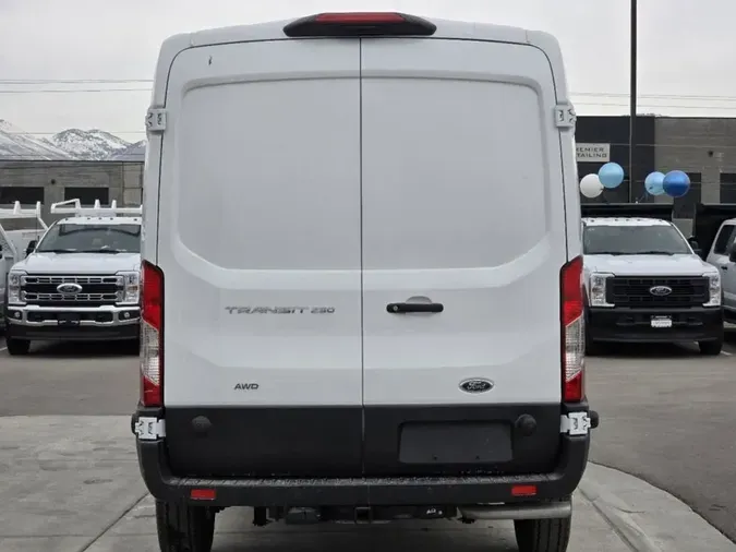 2024 Ford Transit Cargo Van