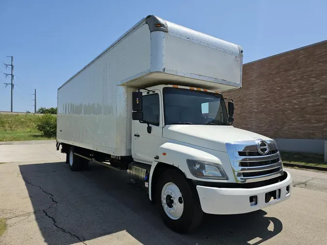 2017 Hino 268