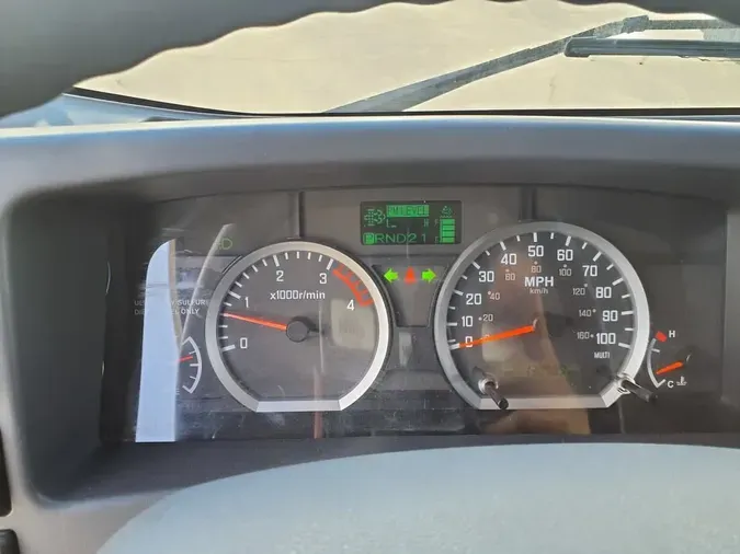 2019 ISUZU NPR HD