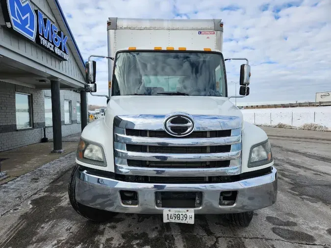 2016 HINO 338 Derateddba5bcdda24a44cb5497fccc9caa2b6d