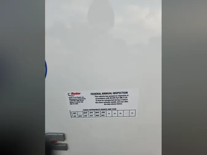 2020 NAVISTAR INTERNATIONAL MV607 (4X2)