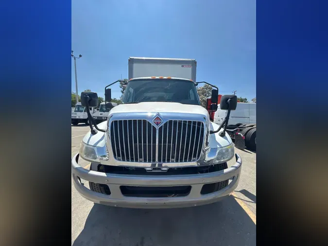 2020 NAVISTAR INTERNATIONAL MV607 (4X2)