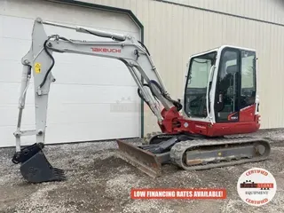 2019 Takeuchi Excavators TB250-2