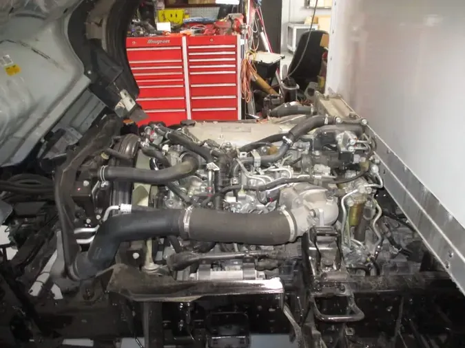2021 CHEVROLET MOTOR DIV. LCF 4500HD
