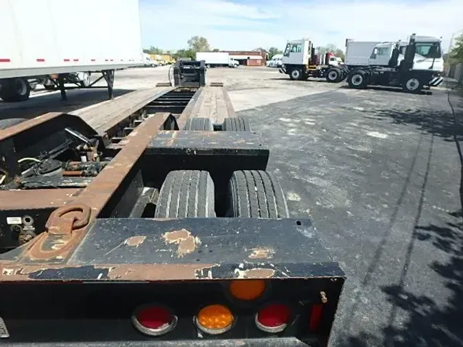 2009 Trail King Lowboy
