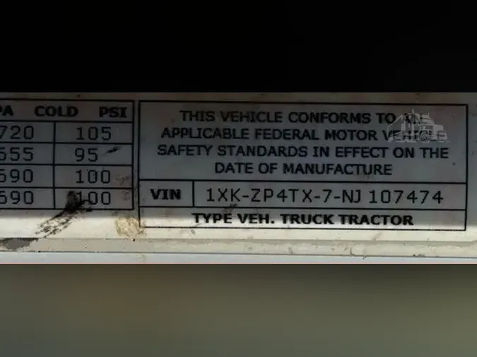 2022 KENWORTH T880