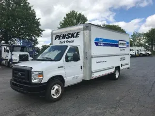 2018 FORD MOTOR COMPANY E350