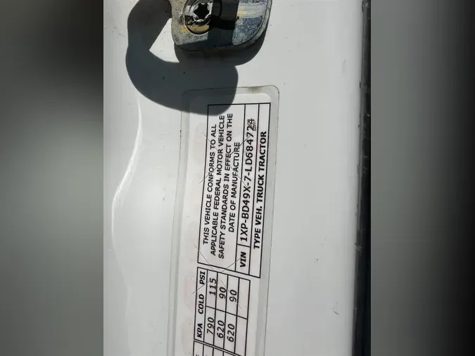 2020 Peterbilt 567