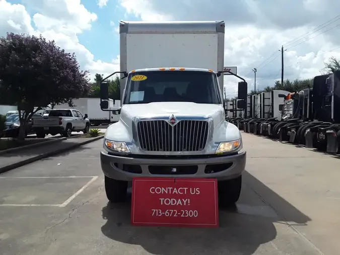 2021 NAVISTAR INTERNATIONAL MV607 (4X2)