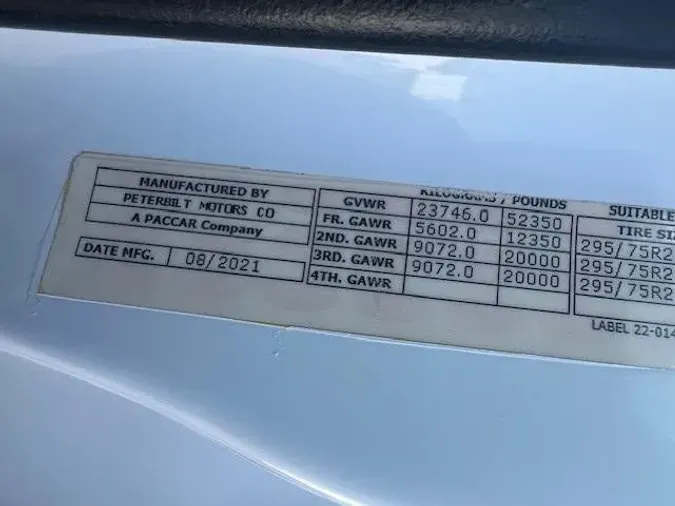 2022 Peterbilt 579dc268aec02c2aa08c82e819fe0816dad