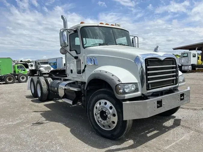 2014 MACK GRANITE GU713