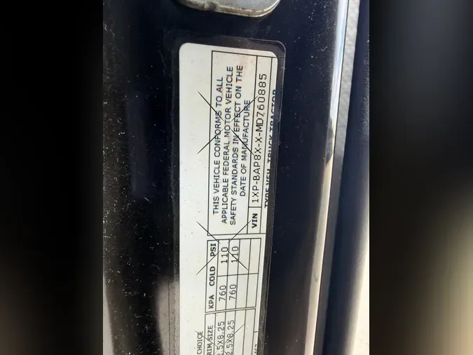 2021 Peterbilt 579dc32d376e0536396c2678ae8a71023fc