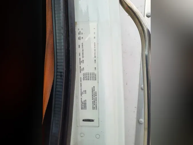 2018 FREIGHTLINER/MERCEDES M2 106