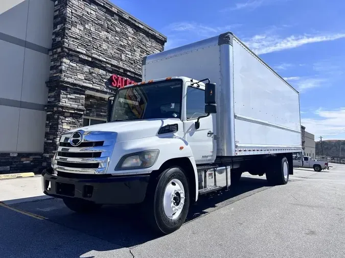 2018 Hino 268A