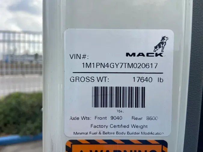 2026 Mack Pinnacle PI64dc53d5df8992d536d54a25c25686c350