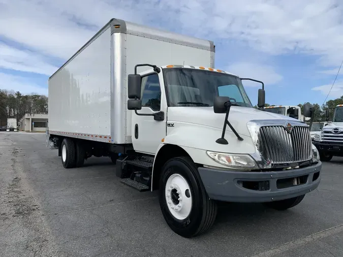 2020 International MV607