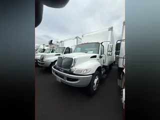 2020 NAVISTAR INTERNATIONAL MV607 (4X2)