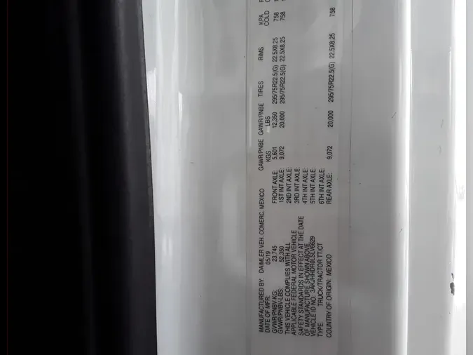 2020 FREIGHTLINER/MERCEDES NEW CASCADIA PX12664dc7cbed32c18a57a844e5ac9a7fd3bc6