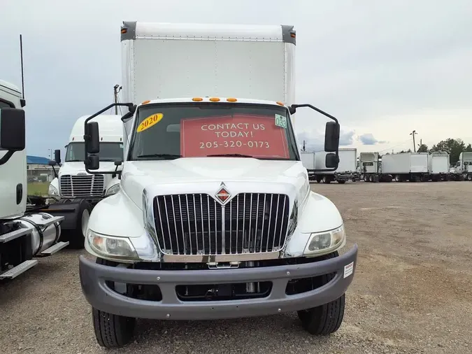 2020 NAVISTAR INTERNATIONAL MV607 (4X2)