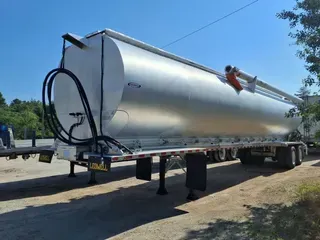 2014 LEDWELL & SON ENTERPRISES 40' BULK FEED
