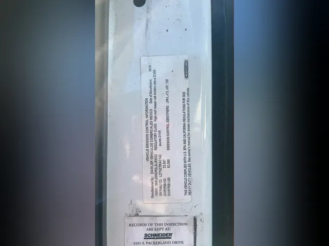 2020 Freightliner Cascadia 126dc9c5761bfda53f7597c979d895e927b