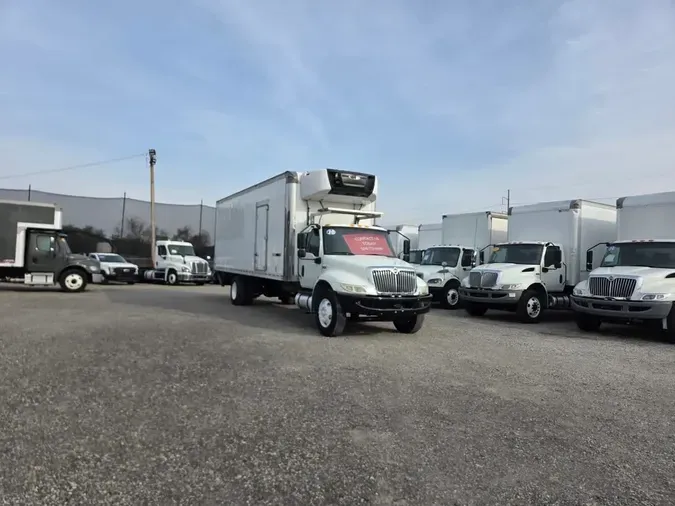 2020 NAVISTAR INTERNATIONAL MV607 (4X2)