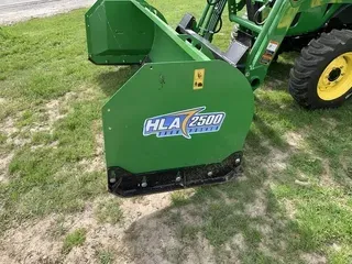 2021 HLA 2500 Snow Pusher