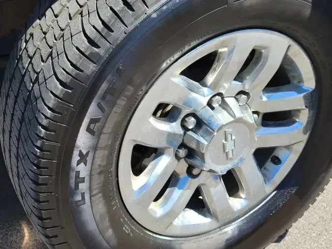 2018 Chevrolet Silverado 3500HD