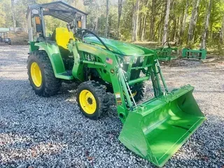 2020 John Deere 3025E