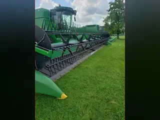 2017 John Deere 640FD
